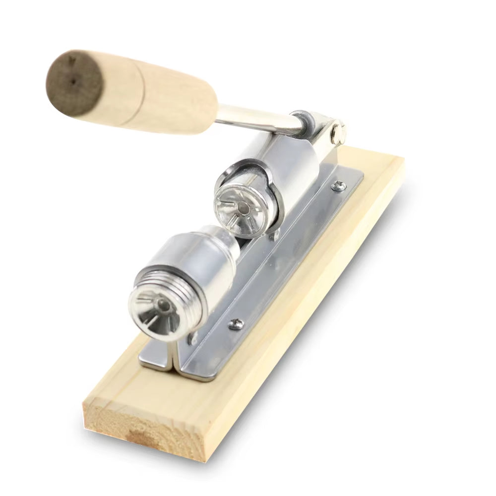Nut Cracker – Stainless Steel Adjustable Walnut and Pecan Opener – image 3