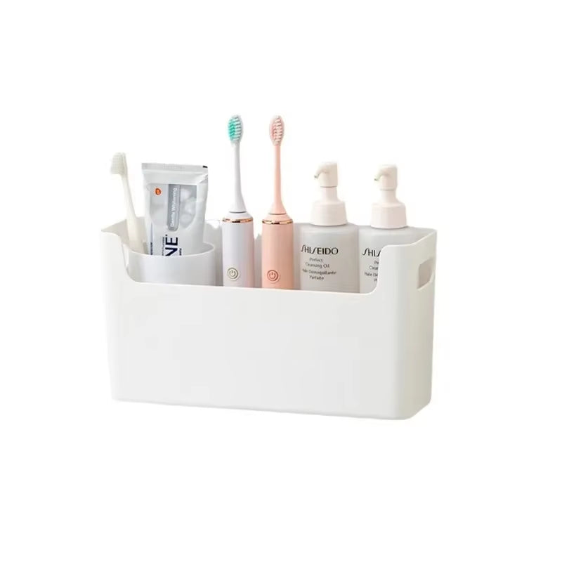 Cabinet Door Organizer - Adhesive Storage Basket, No Drilling – image 4