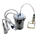 Manual Goat and Sheep Milker 2L Hand Pump Milking Kit