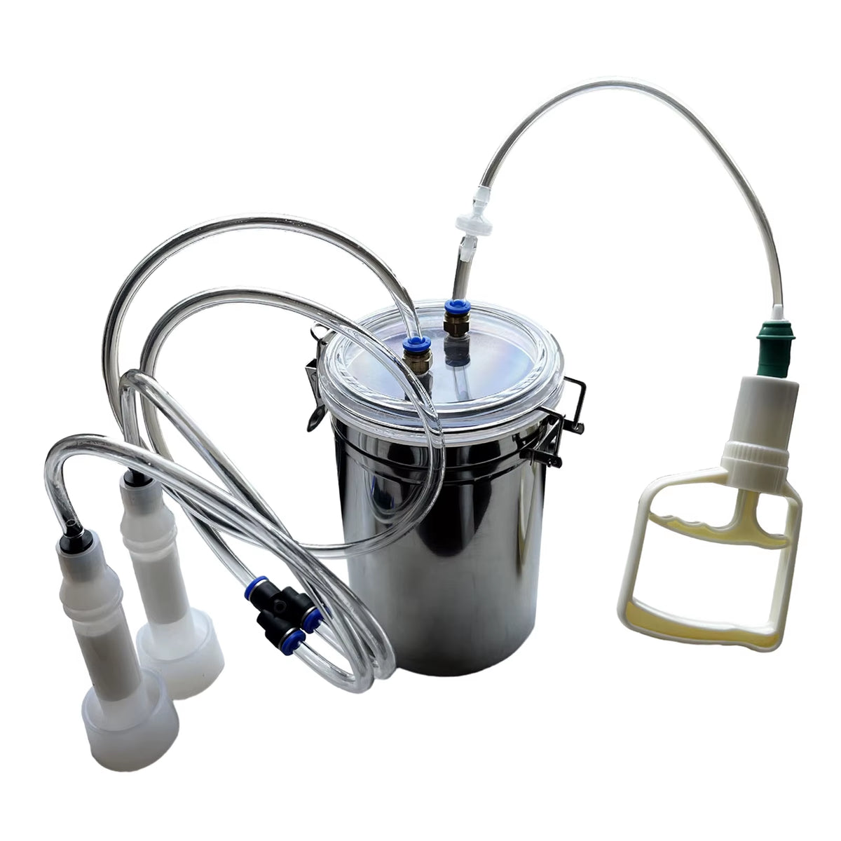 Manual Goat and Sheep Milker 2L Hand Pump Milking Kit