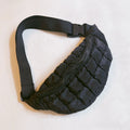 Puffy Banana Sling Bag – Quilted Nylon Crossbody Bag – image 3