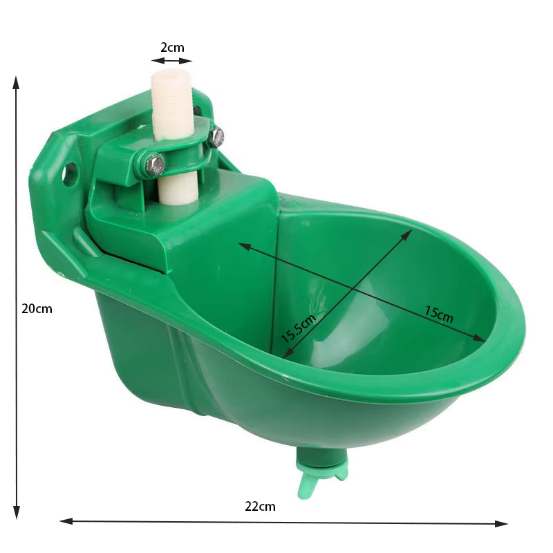 Livestock Automatic Water Bowl with Valve for Goats, Sheep and Cattle – image 7