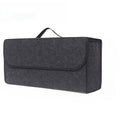 Large Felt Trunk Organizer - Anti-Slip Cargo Storage – image 7