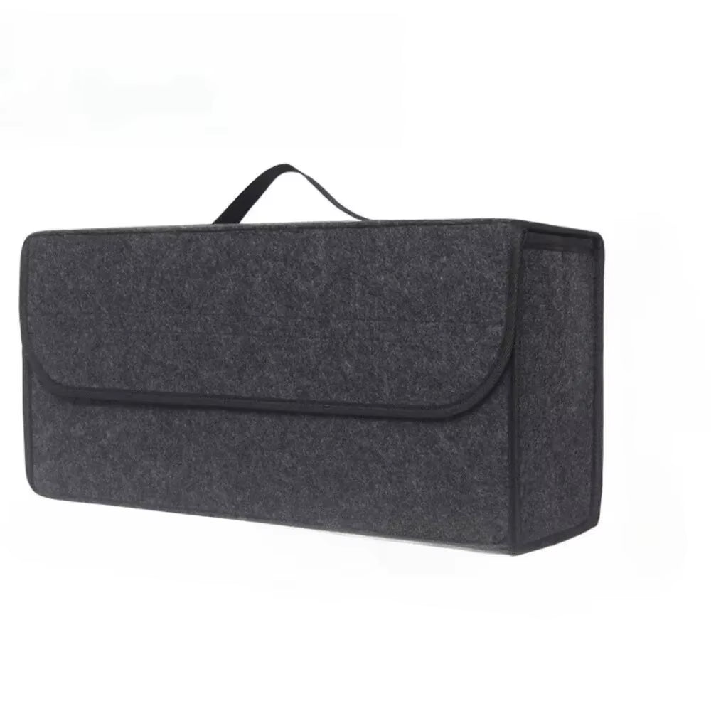 Large Felt Trunk Organizer - Anti-Slip Cargo Storage – image 7