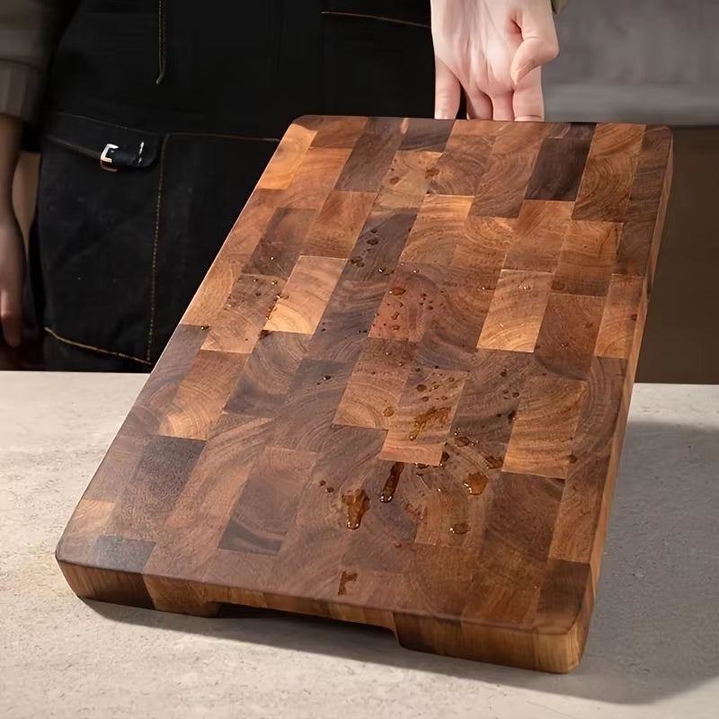 Heavy Duty Camellia Wood Serving and Carving Board – image 4