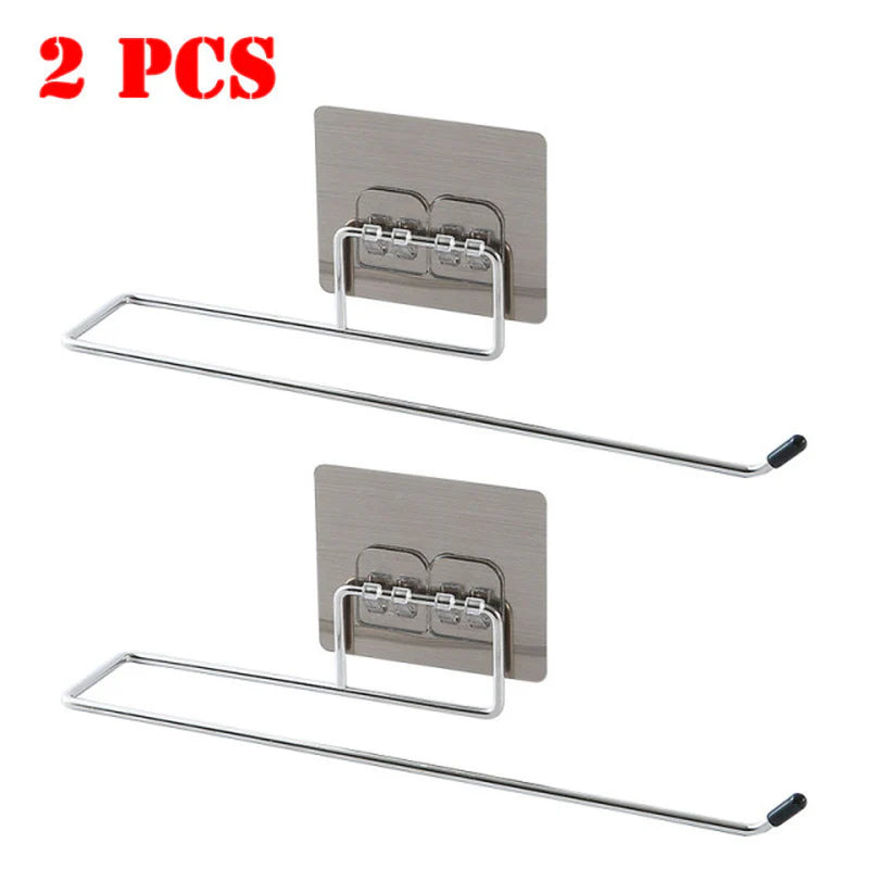 Hanging Toilet Paper Holder, Over-Tank Roll Storage Rack – image 8