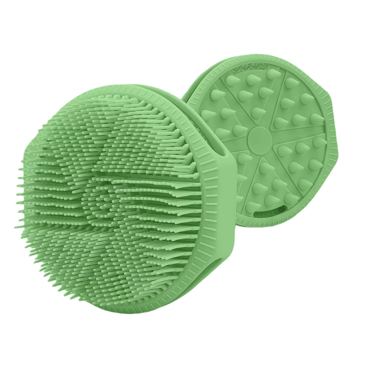 Silicone Body Scrubber, 2-in-1 Shower Brush and Scalp Massager – image 10