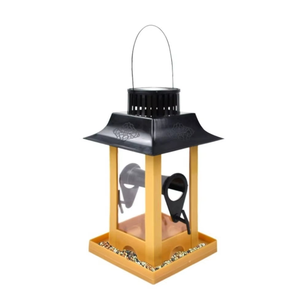 Hanging Bird Feeder, Rain-Resistant Large Capacity Station