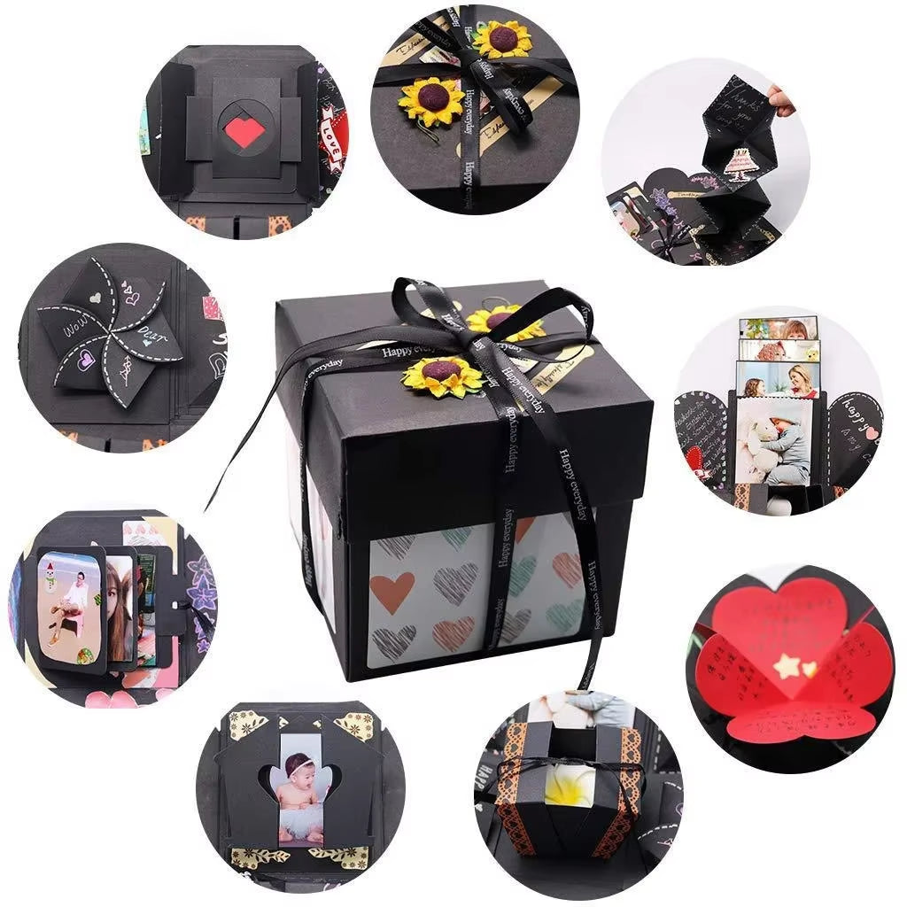 DIY Explosion Photo Album Surprise Gift Box – image 5