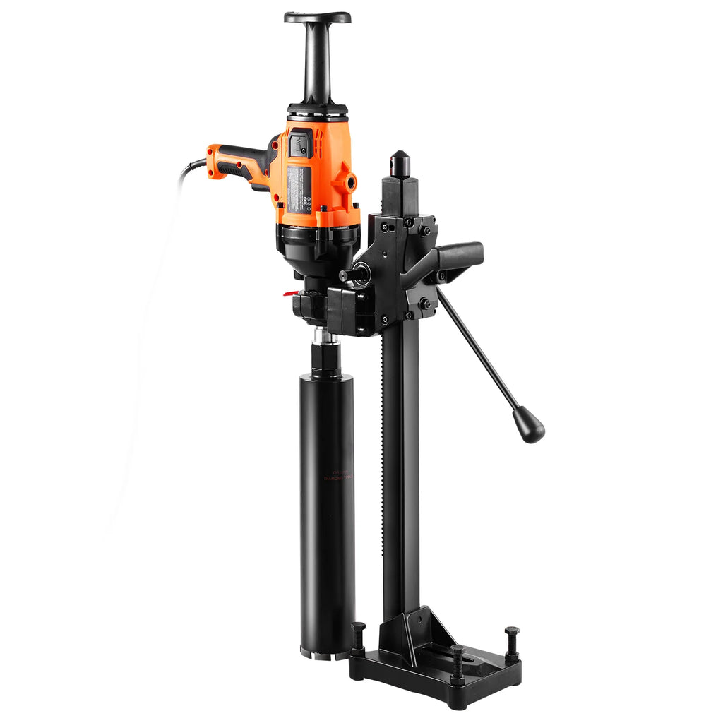 Diamond Core Drill 2000W – 0.8-6.3 in Wet/Dry Rig with Stand – image 10