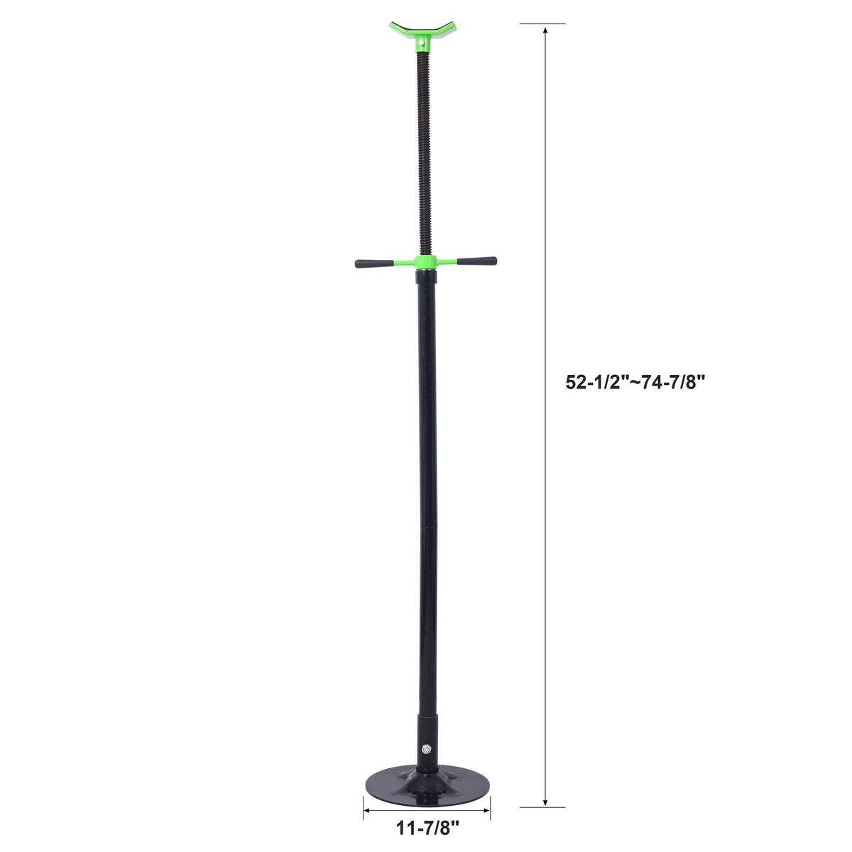 Underhoist Support Stand – 1650 lb, 52.5-74.9 in Lift Jack Stand