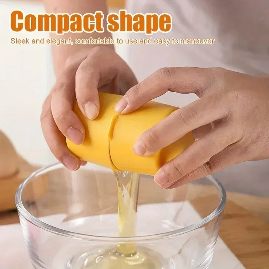 Egg Shell Opener - Handheld Egg Cracker & Separator