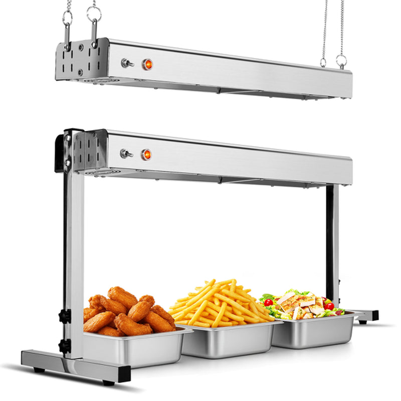 Commercial Food Warmer 110V 750W, Hanging or Standing – image 3