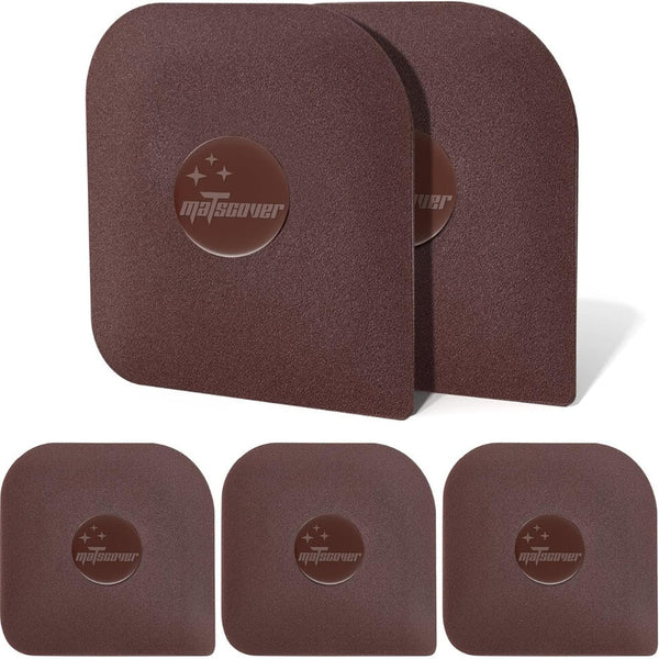 Pan Scraper, 5-Pack Plastic Dish Scrapers for Cast Iron