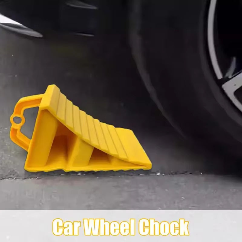 Wheel Chock – Anti-Slip Tire Stop Block for Car, RV & Trailer – image 3