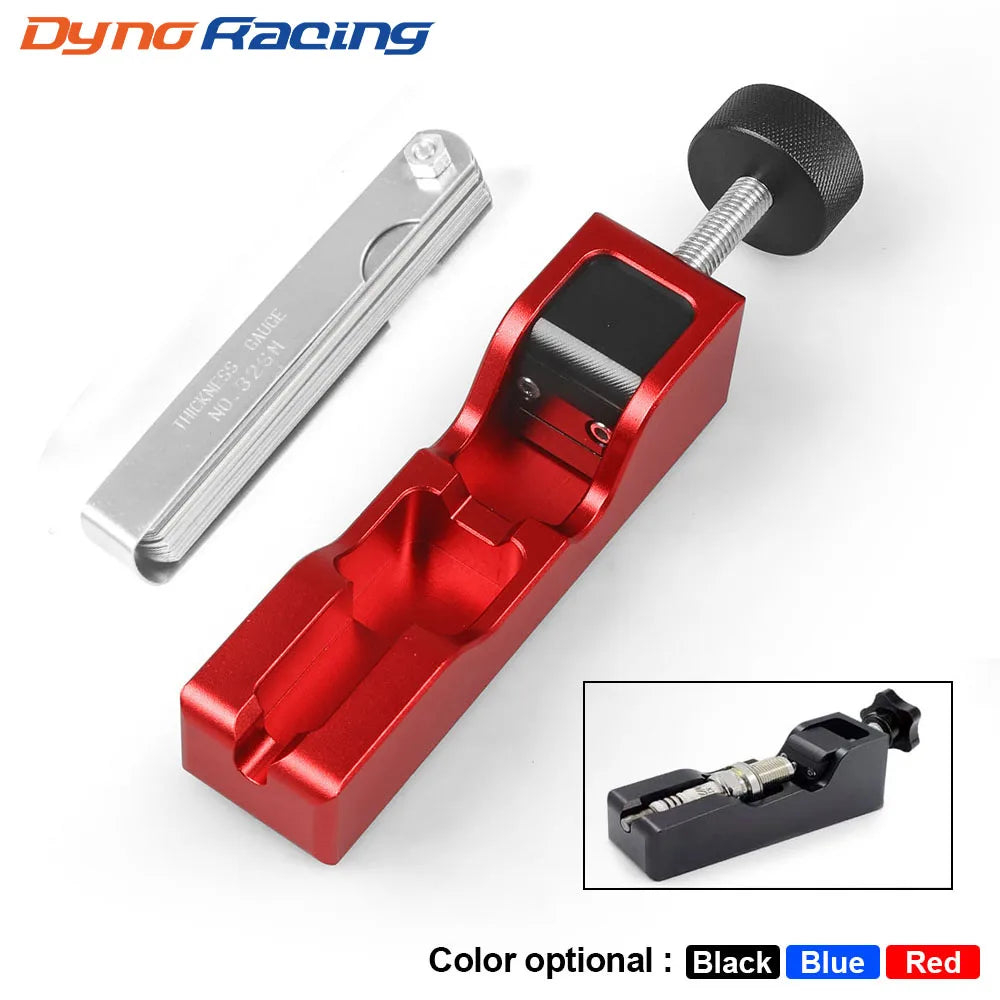 Spark Plug Gap Tool & Feeler Gauge – Aluminum Gapper Set – image 2