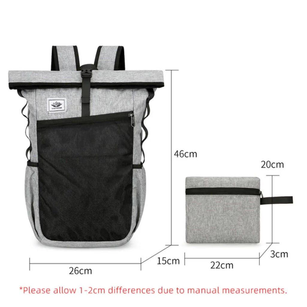 Foldable Lightweight Hiking Backpack – image 6