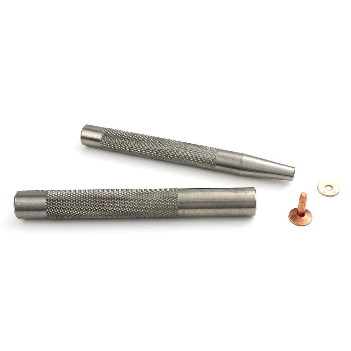 Copper Rivet and Burr Setting Tool for Leather Craft