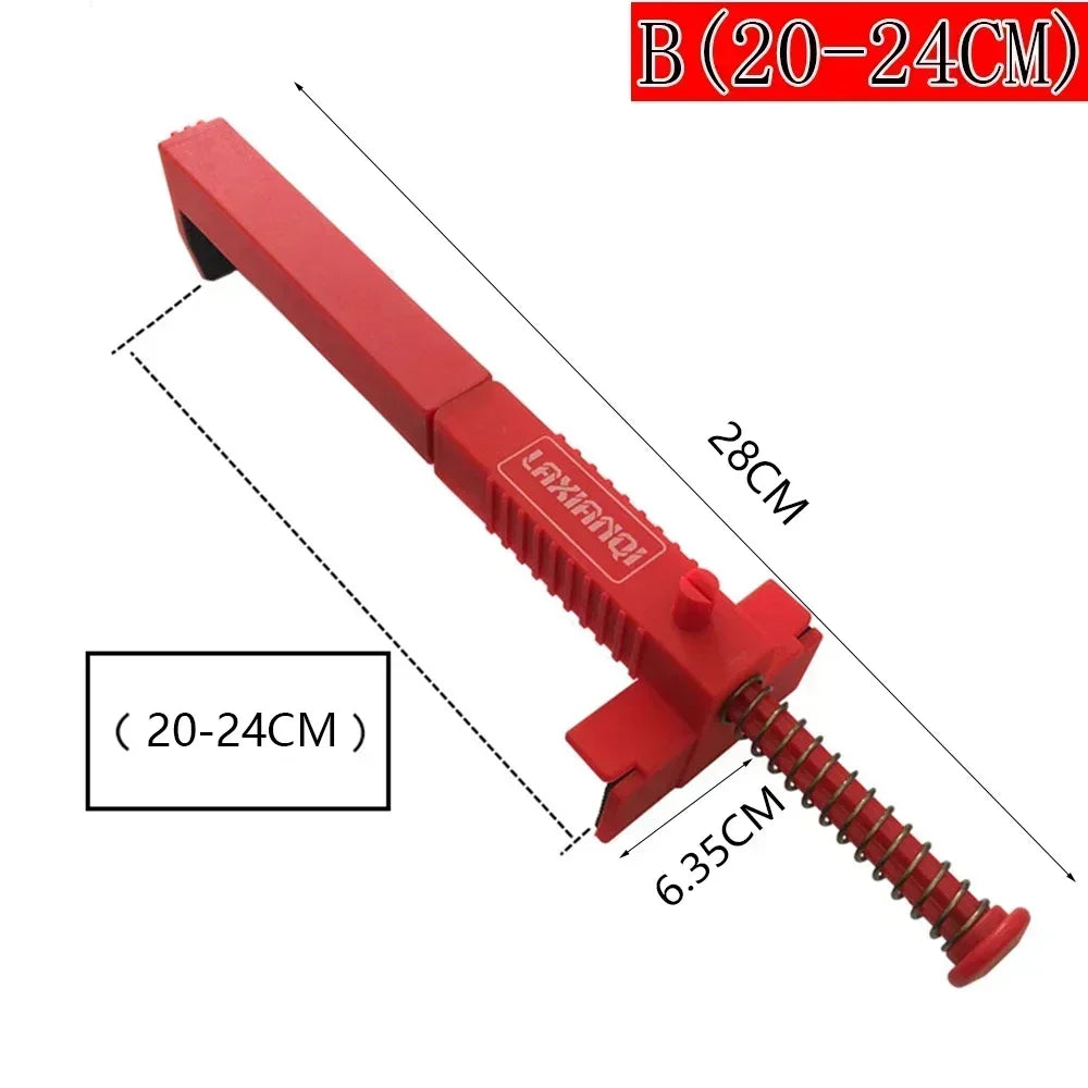 Brick Line Blocks with Wire Reel, 2-Pack Bricklaying Mason Line Holder