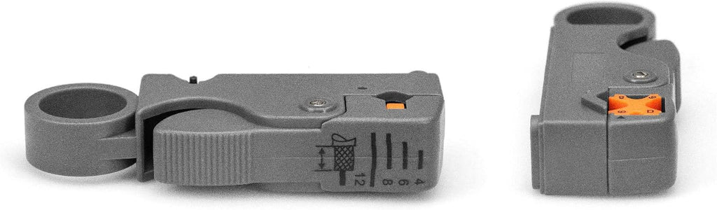 Electrical Network Cable Tool Kit - Tester, Crimper & Punch Down