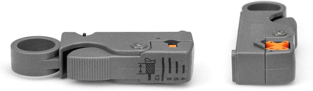 Electrical Network Cable Tool Kit - Tester, Crimper & Punch Down