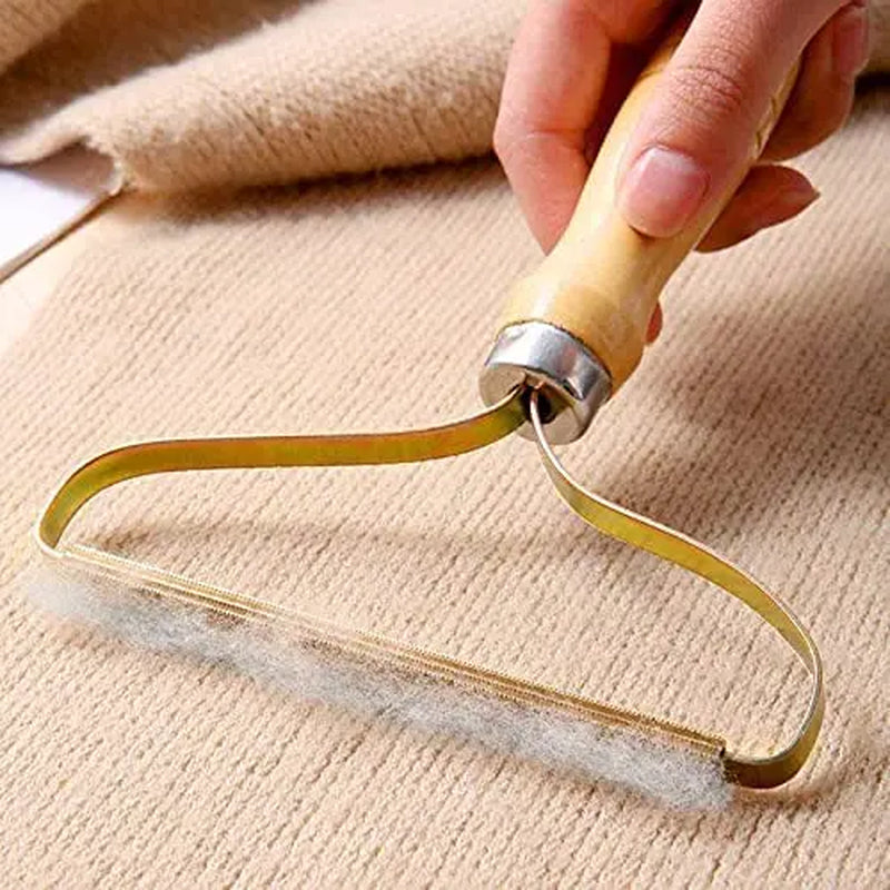 Lint Remover Scraper - Double-Sided Manual Fabric Shaver – image 4