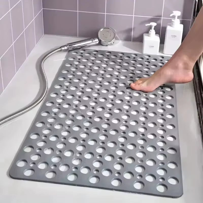 Non-Slip Bathroom Mat with Suction Cups - Shower Safety Mat