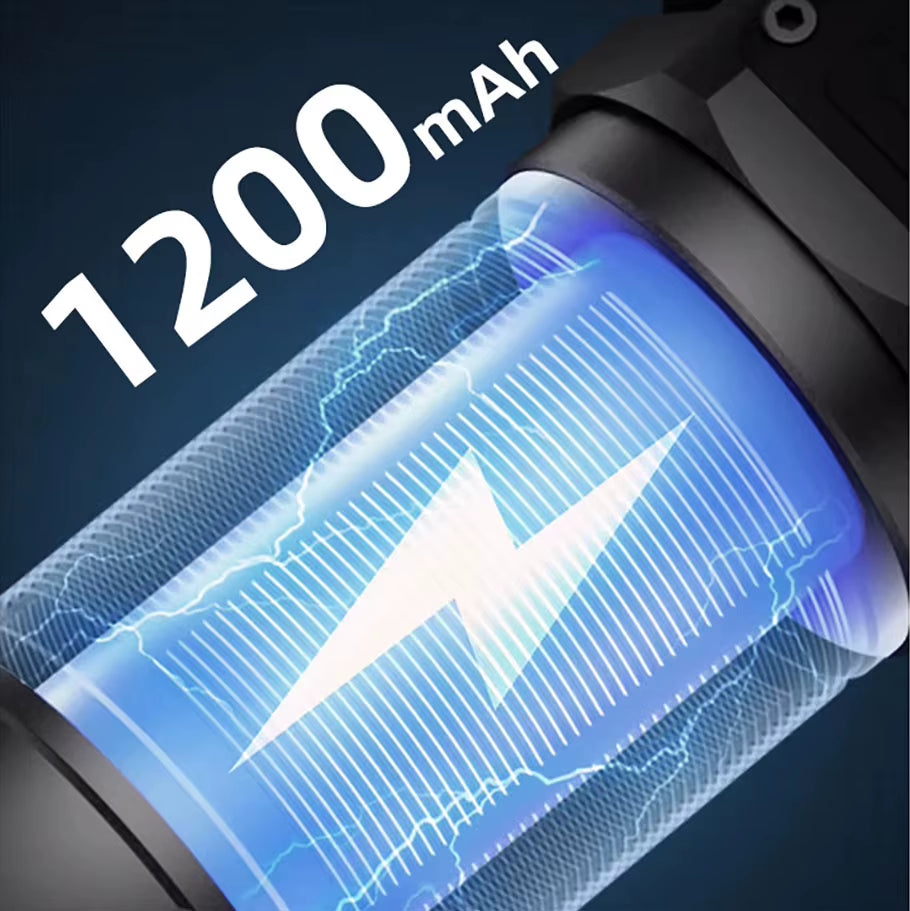 Quicksand Art Wireless Charger Lamp - 15W Fast Charging Pad with Night Light