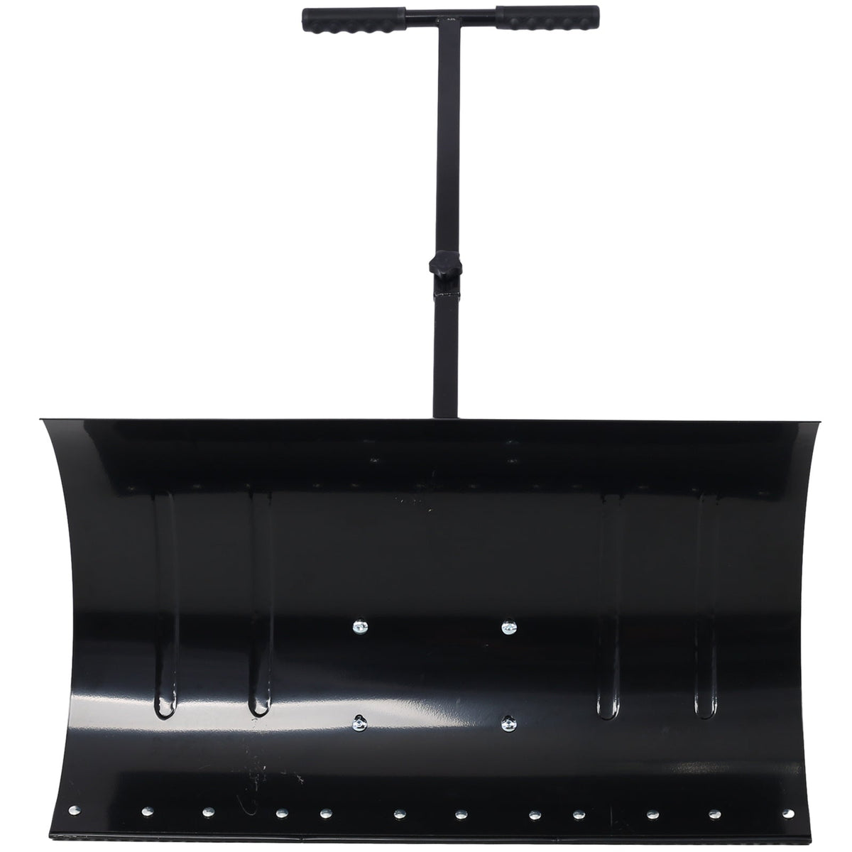 Snow Shovel with Wheels – 29 in Blade Snow Pusher, 10 in Wheels
