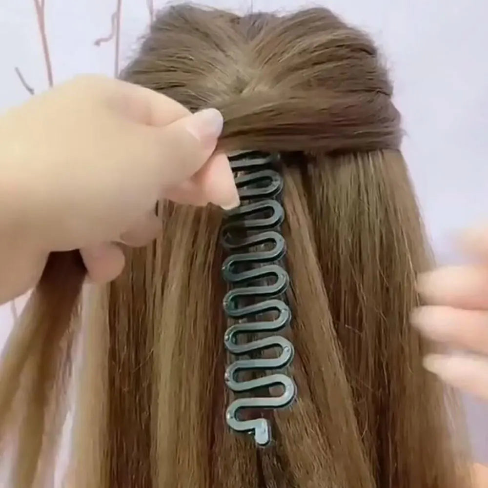 Hair Braiding Tool - Fishtail & French Braid Helper – image 3