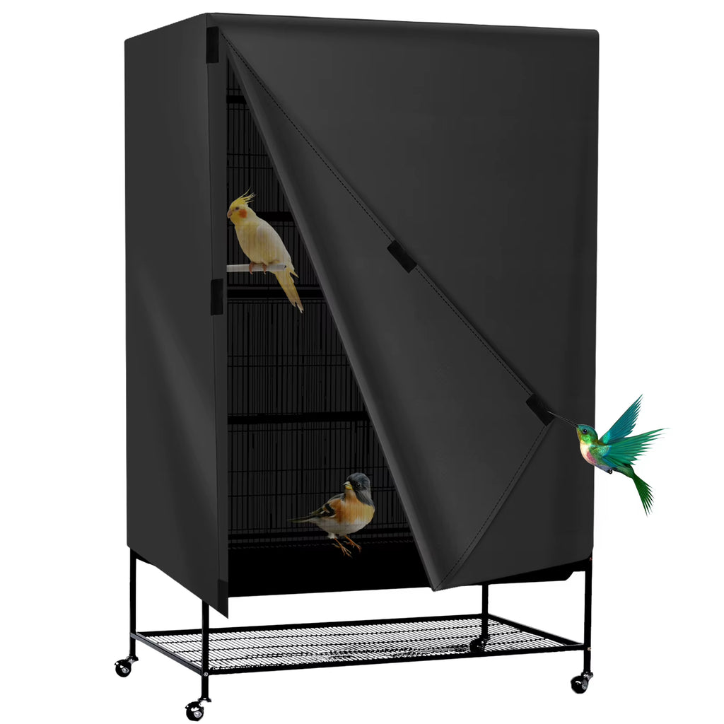 Waterproof Oxford Bird Cage Cover With Adjustable Vent Windows – image 2