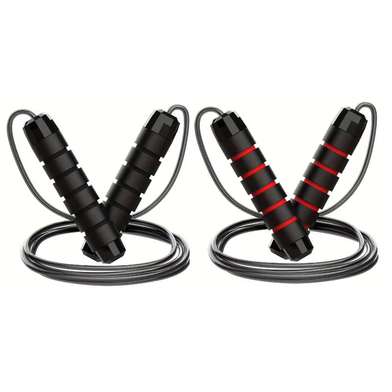 Jump Rope Adjustable Tangle-Free with Ball Bearing Handles – image 9