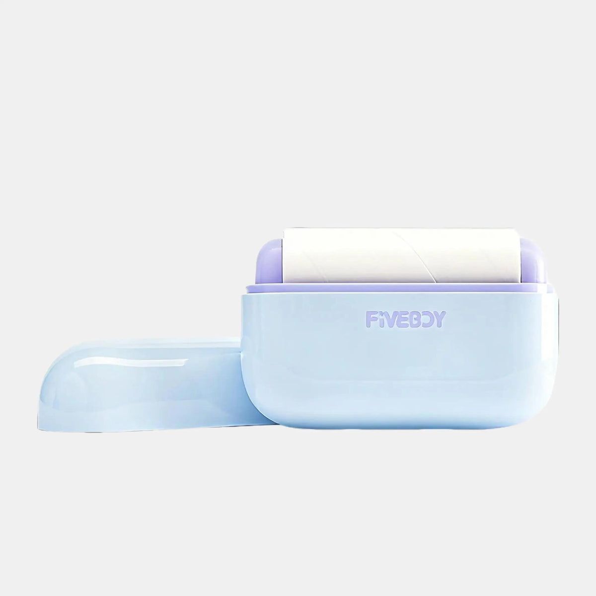 Pet Hair Remover, Reusable Palm-Size Lint Roller with Lid