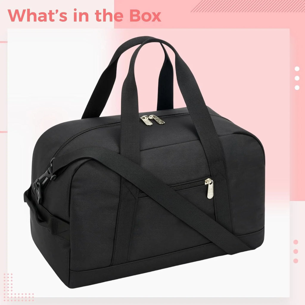 Mini Duffel Bag - Lightweight 19 L Travel and Gym Bag – image 2