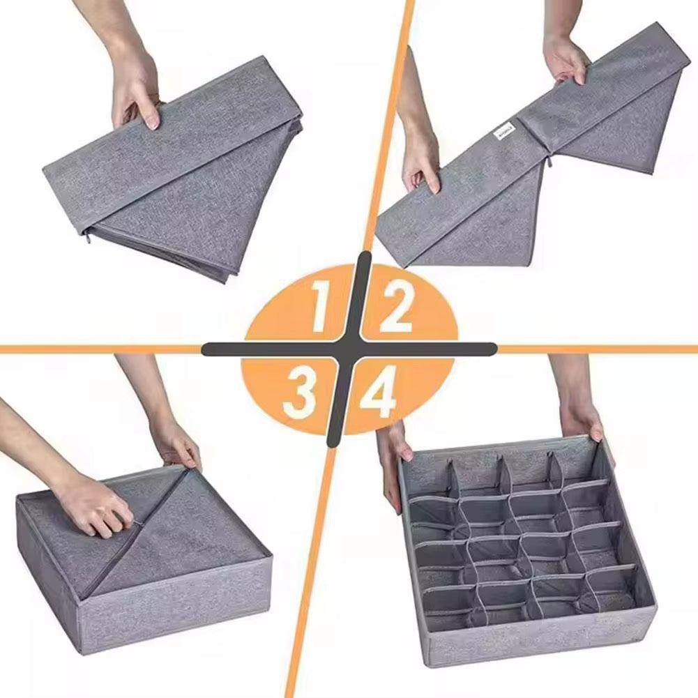Fabric Drawer Organizer Dividers – image 7
