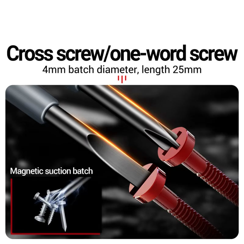 Voltage Tester Screwdriver - Insulated Neon Electrical Tester Pen