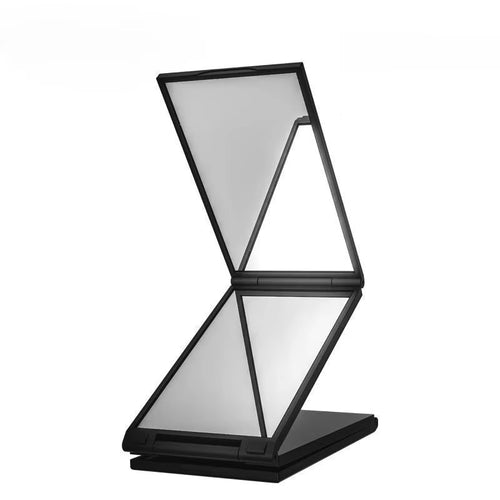 4-Way Folding Mirror - 360 Degree Handheld Makeup Mirror – image 2