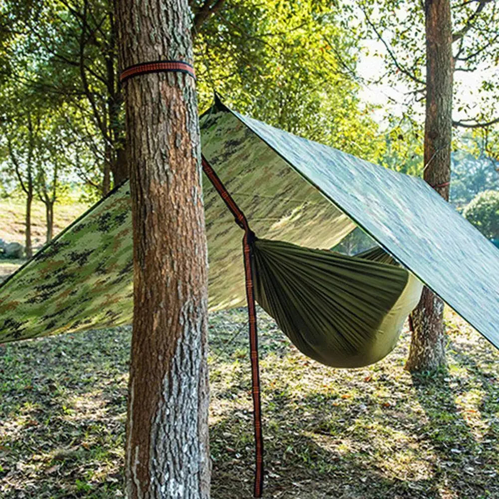 Waterproof Camouflage Tarp Canopy 90x55 in – image 3
