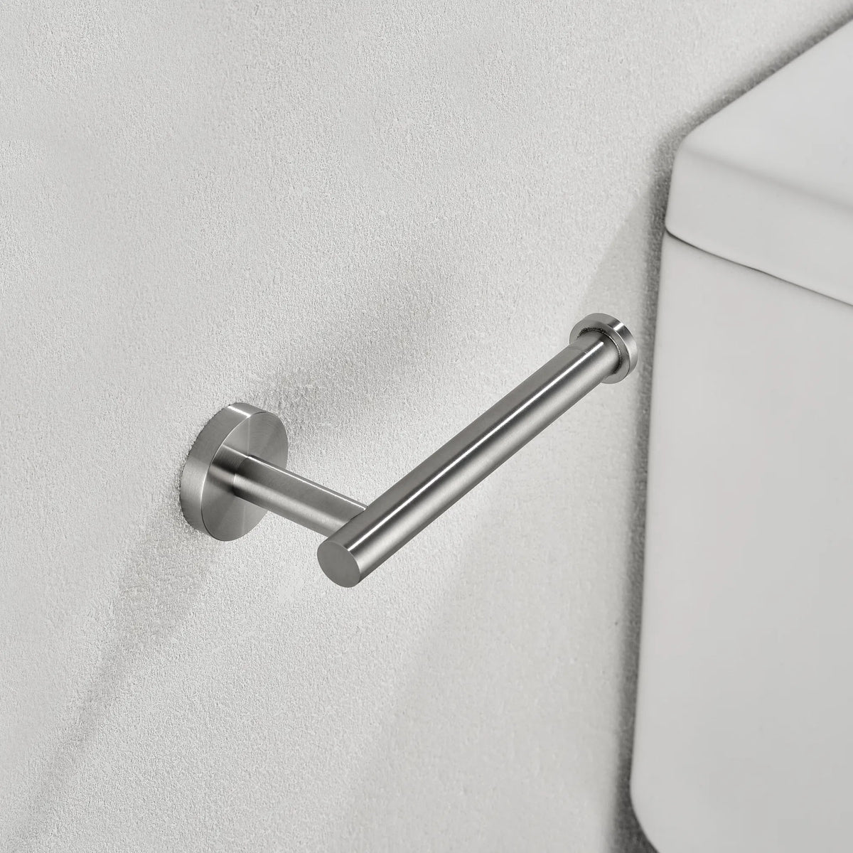 5 Piece Stainless Steel Bathroom Towel Rack Set, Wall Mount – image 6