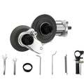 Double Head Sheet Metal Cutter - Electric Drill Plate Cutter Attachment