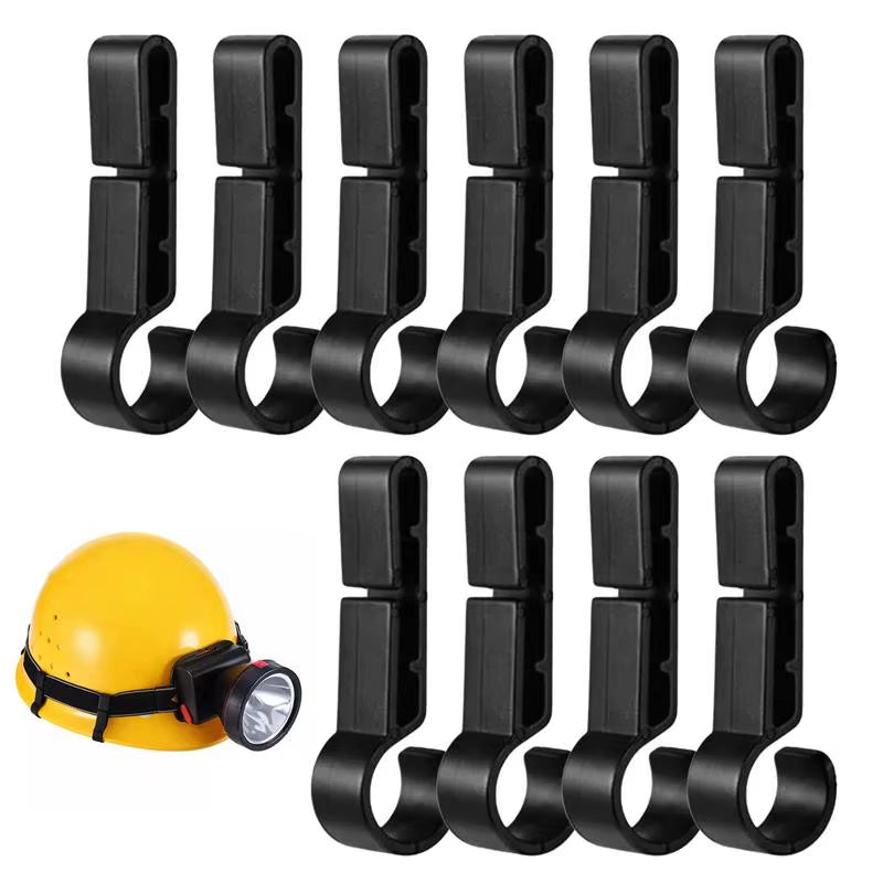 Hard Hat Headlamp Clips, 10 Pack – image 4