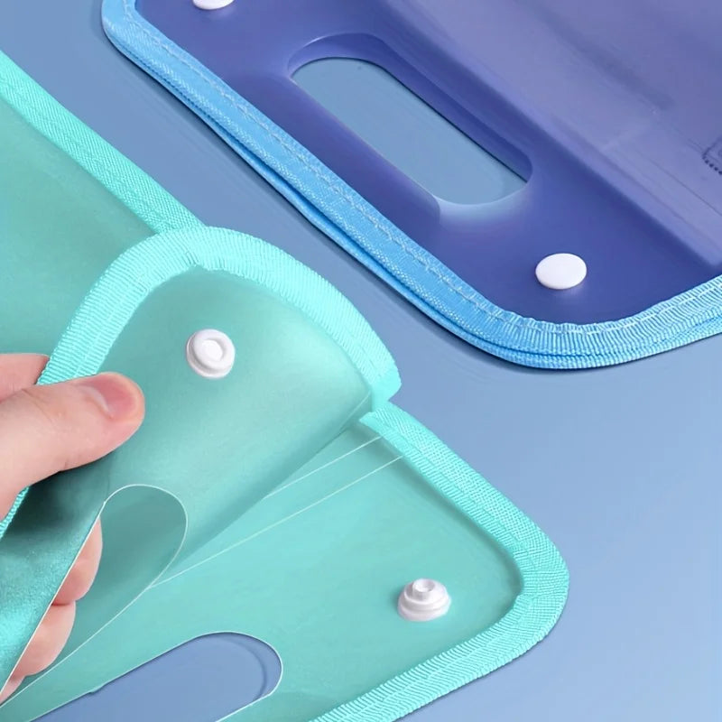 13 Pocket Expanding File Folder - A4 Document Organizer