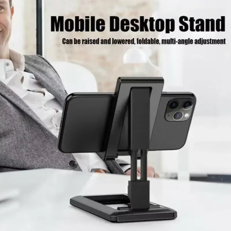Foldable Adjustable Desk Phone Holder – image 2