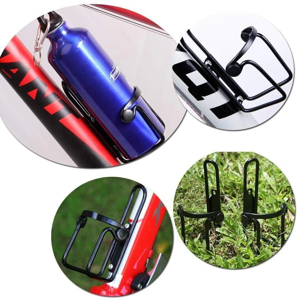 Bike Water Bottle Cage 2-Pack, Lightweight Aluminum Alloy – image 12