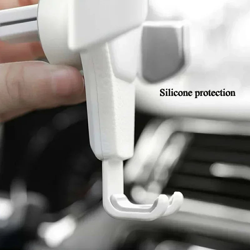 Car Phone Mount Air Vent Gravity Holder, One-Hand 360° Rotation – image 14