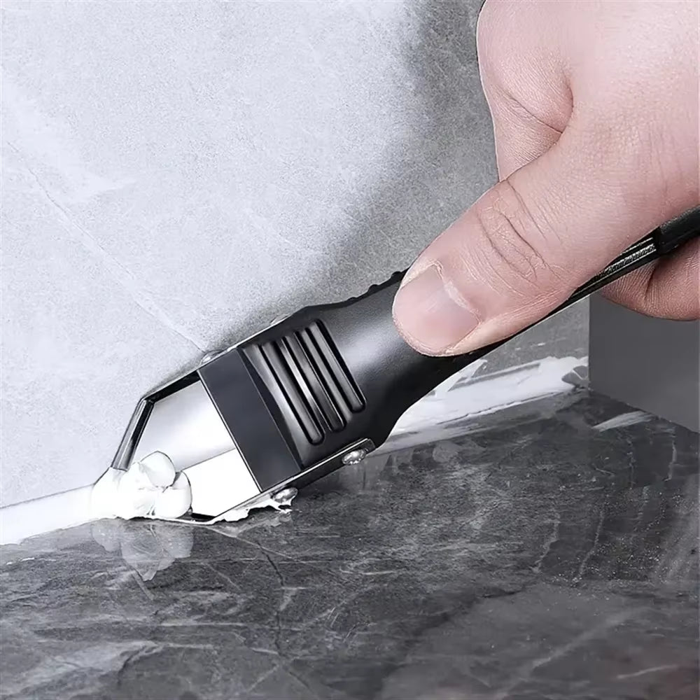 Caulking Tool Kit 5-in-1 Silicone Sealant Finisher & Remover – image 2