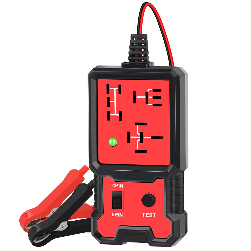 Automotive Relay Tester - 12V Car Battery & Circuit Checker