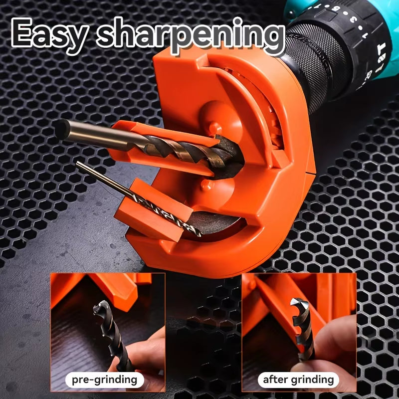 Drill Bit Sharpener 2–16mm – Twist Drill Grinding Tool – image 3