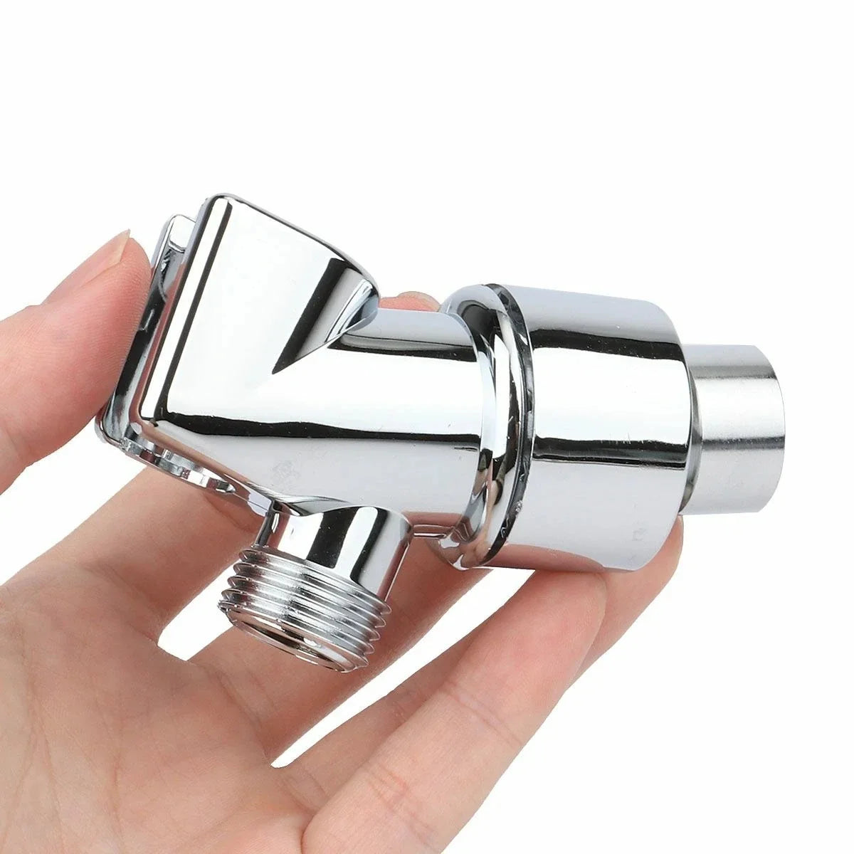 Handheld Shower Head Set - 3 Spray Modes with 59 in Hose and Bracket – image 2