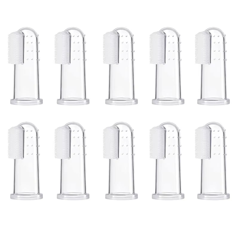 Soft Silicone Finger Toothbrush for Dogs & Cats – image 7